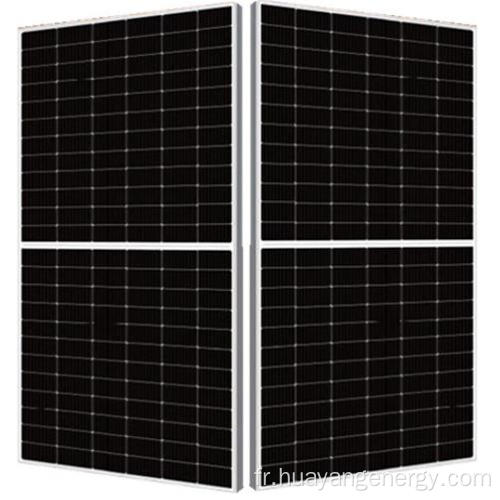 450W 460W 470W Panneau solaire Module solaire monocristallin